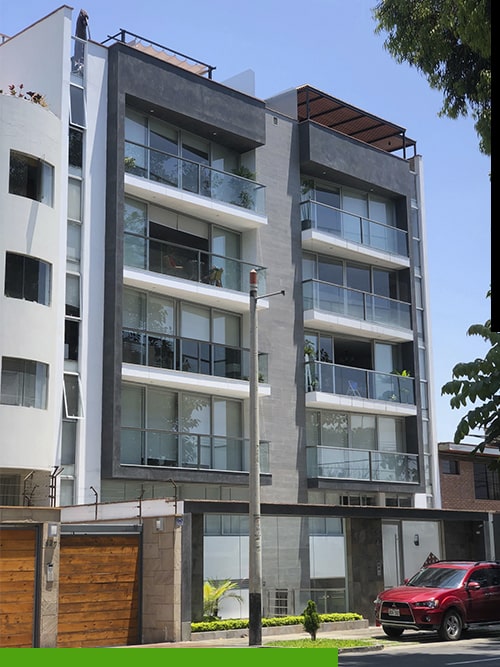 edificio de departamentos