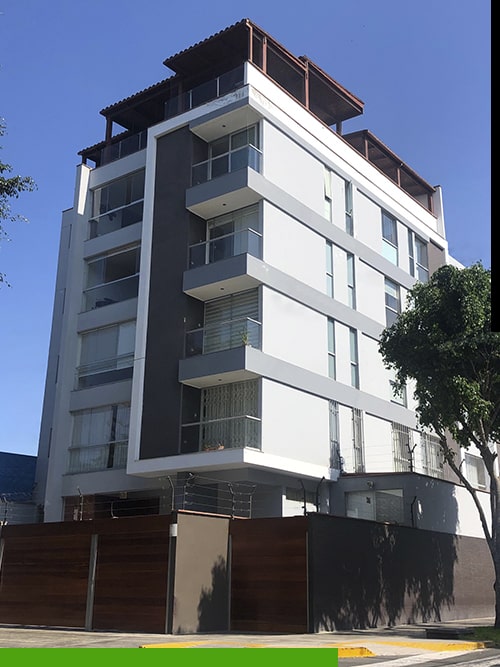 edificio de departamentos
