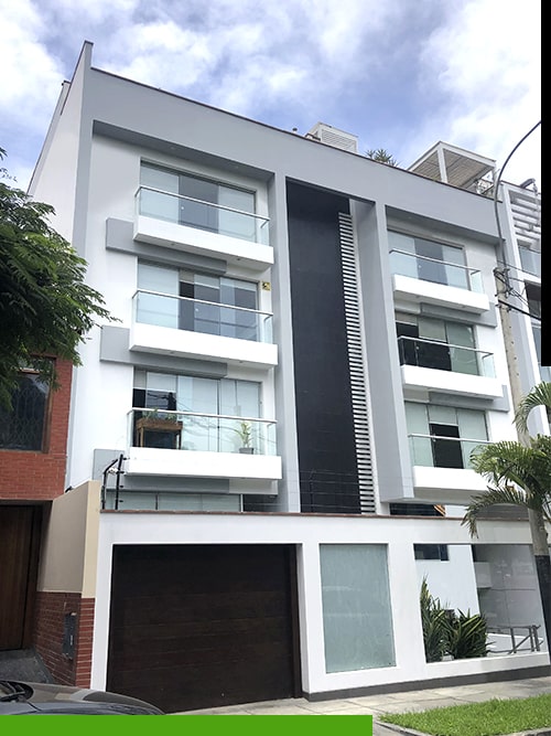 edificio de departamentos