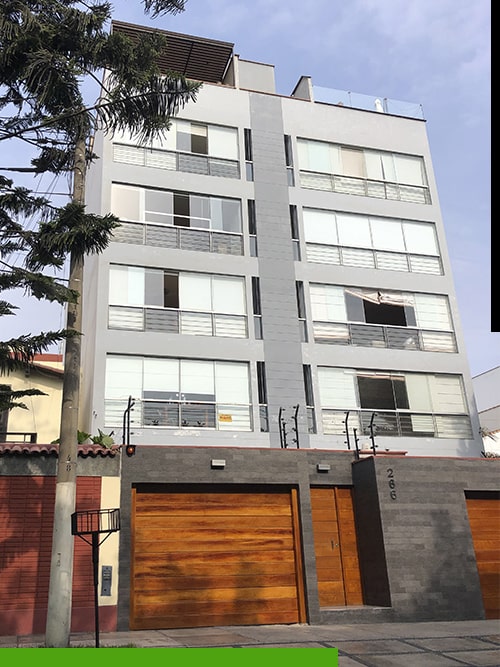 edificio de departamentos