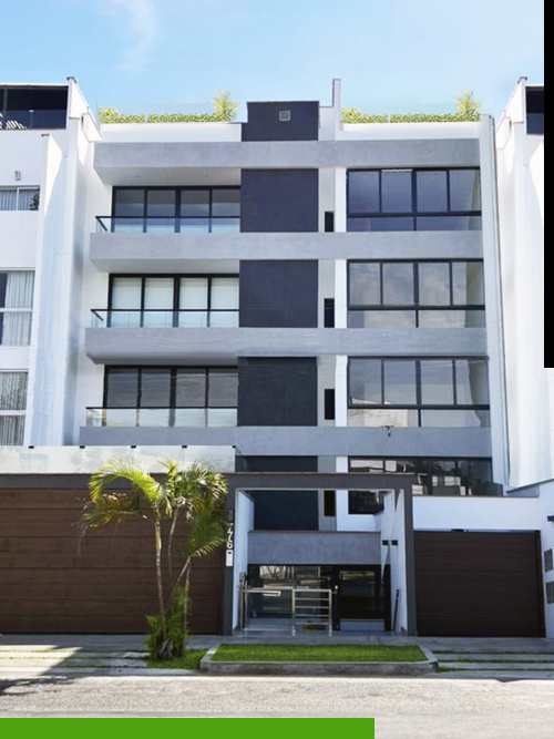 edificio de departamentos