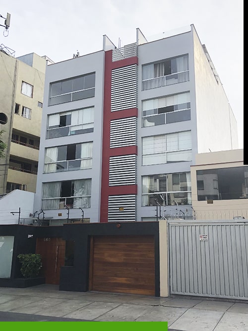 edificio de departamentos
