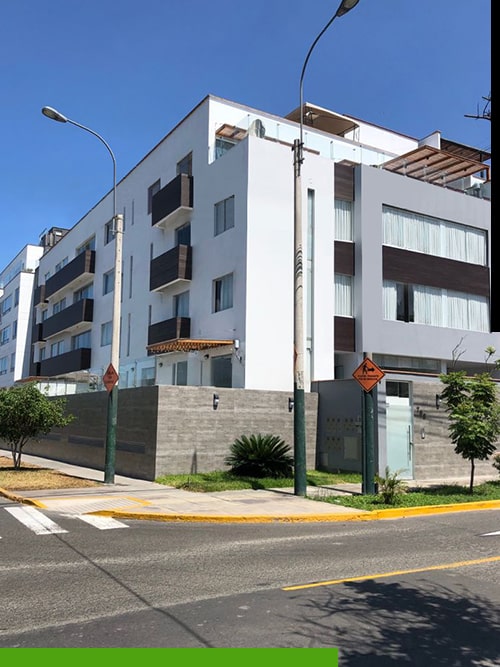 edificio de departamentos