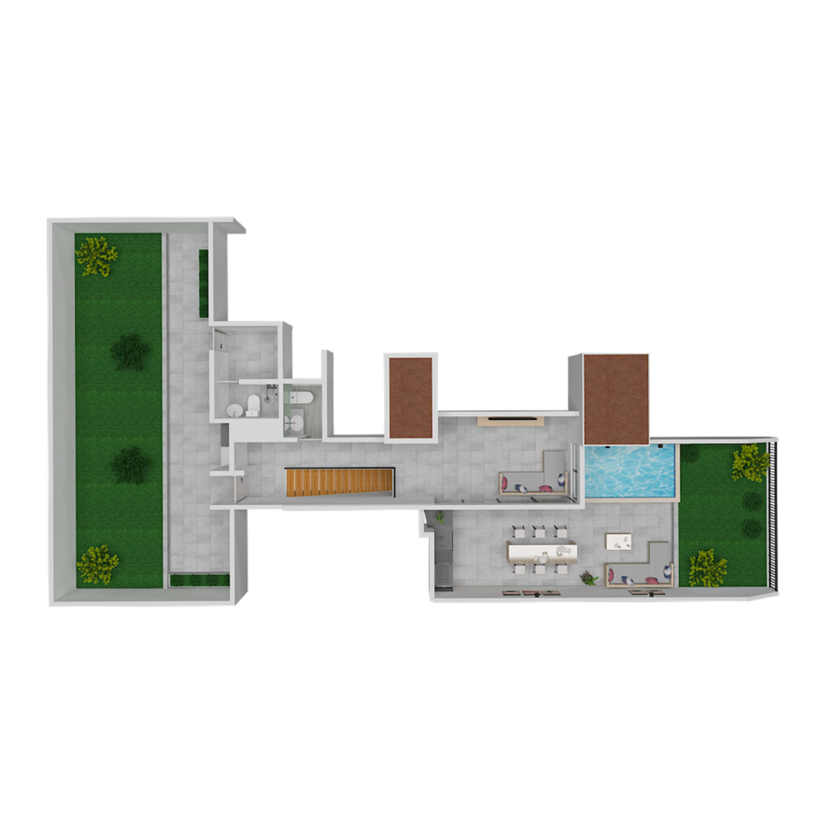 edificio departamentos Virtud y Unión