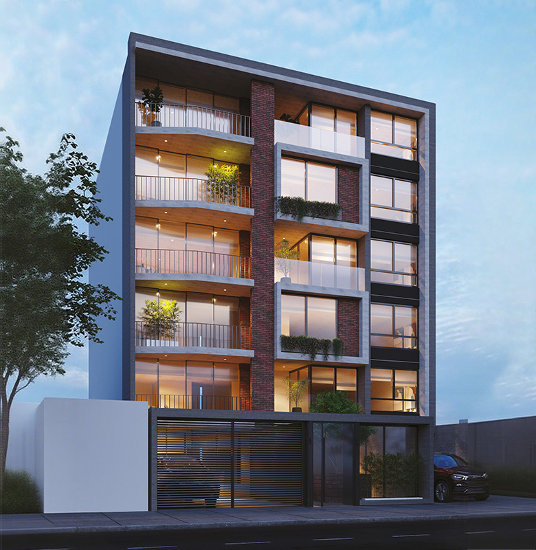 edificio departamentos Villarán 338 miraflores